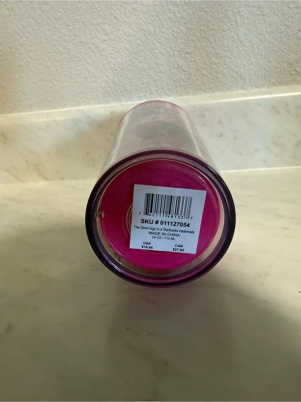 Starbucks vibrant hot